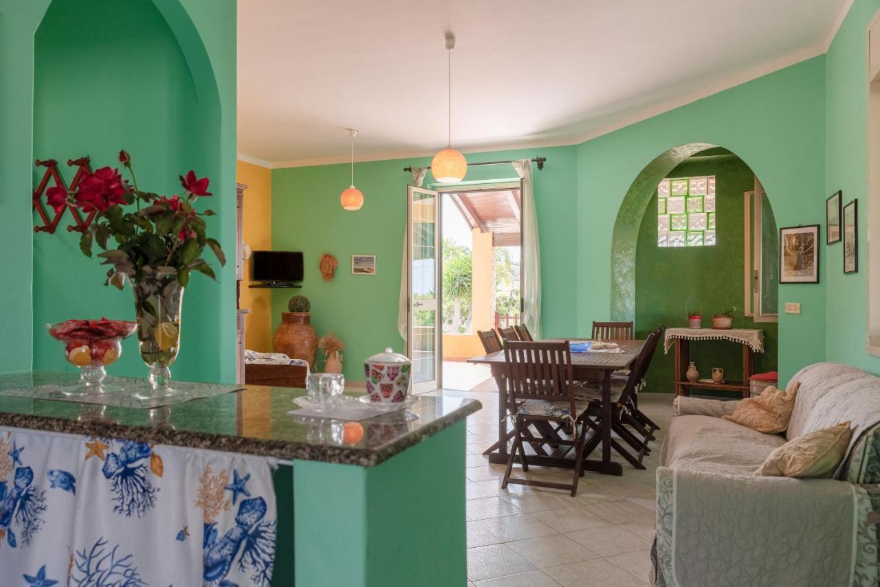 Villa Tre 'S' Montallegro Exteriör bild