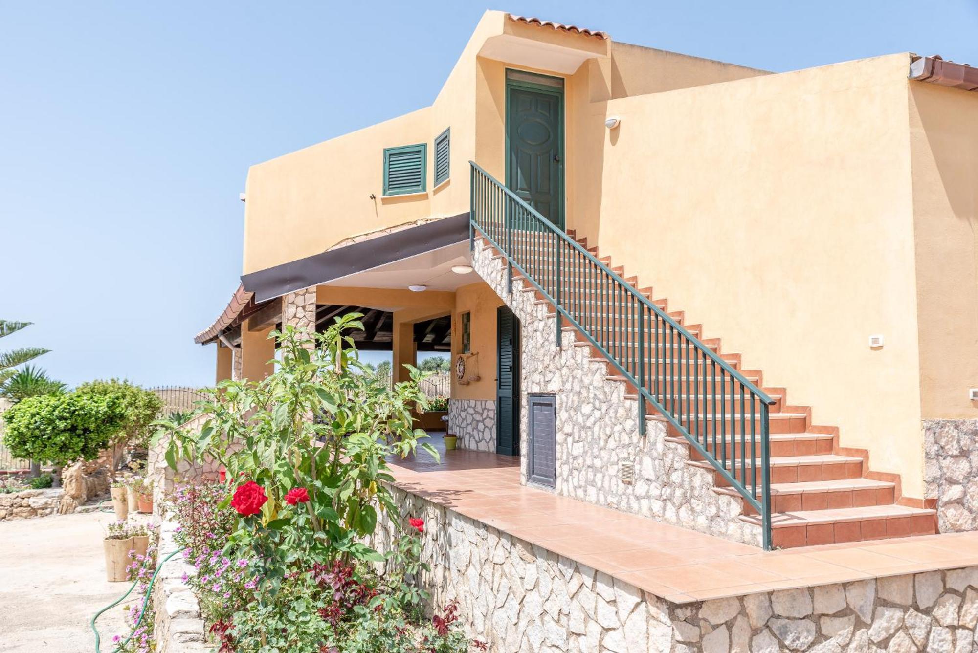 Villa Tre 'S' Montallegro Exteriör bild