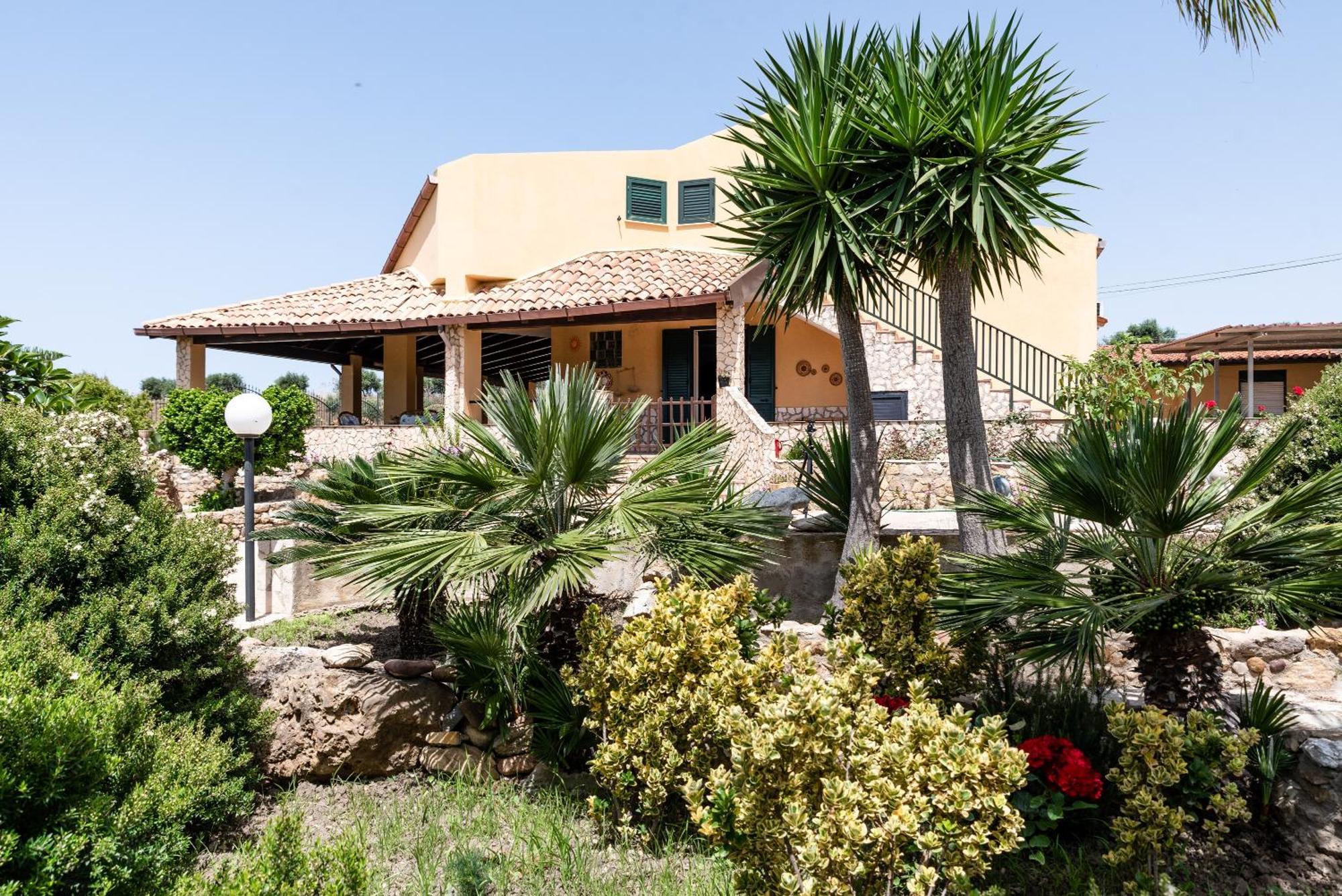 Villa Tre 'S' Montallegro Exteriör bild